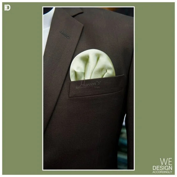 Celadon Pocket Square